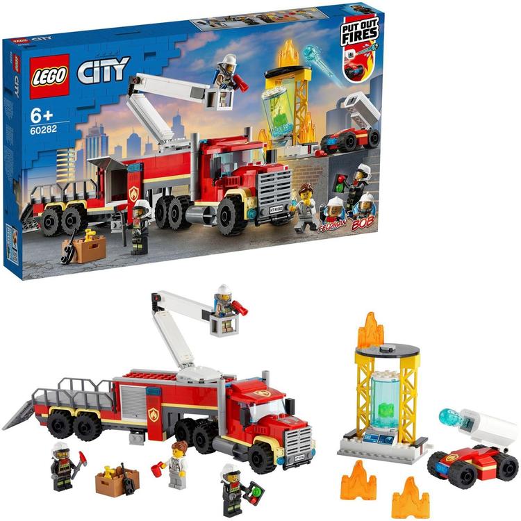 60282 Palokunnan sammutusyksikkö LEGO