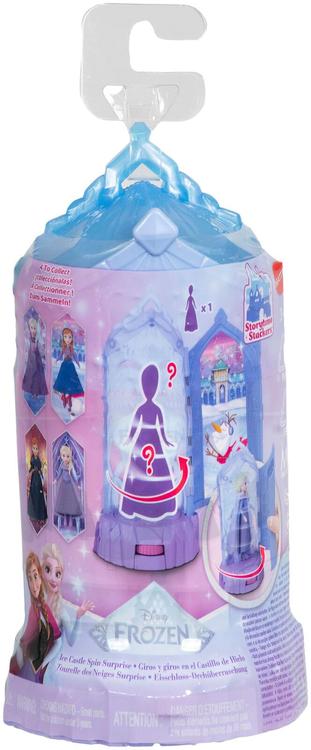 Frozen twirling reveal ül