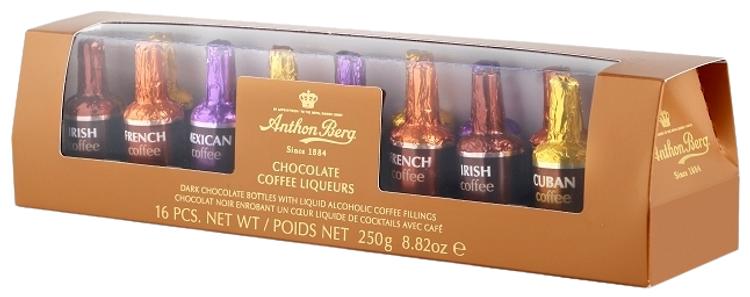 Anthon Berg Coffee Liqueurs suklaakonvehtilajitelma 16 kpl/250g