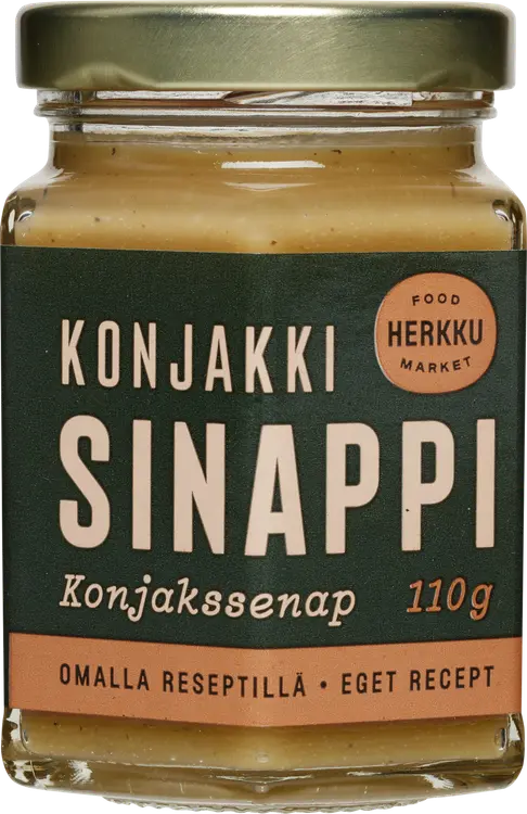 Herkku konjakkisinappi 110 g