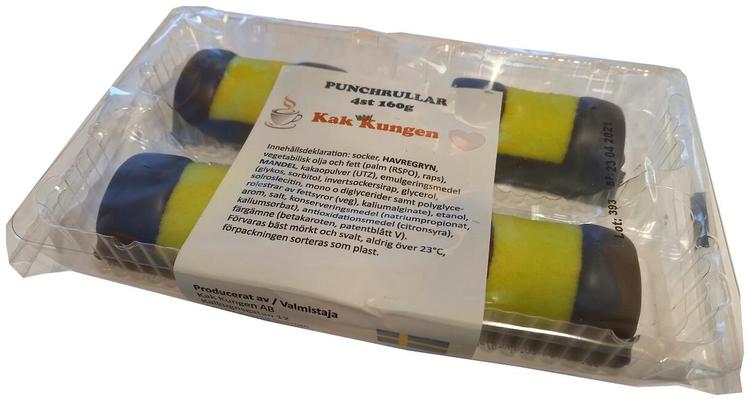 Kak Kungen punssirulla 160g
