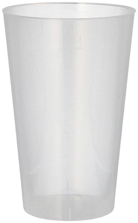Papstar uudelleenkäytettävä muki 0,4 l 10 kpl