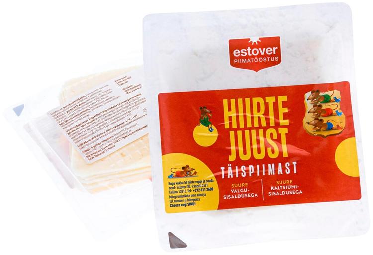 Hiirte Juust Täispiimast viilutatud 150g