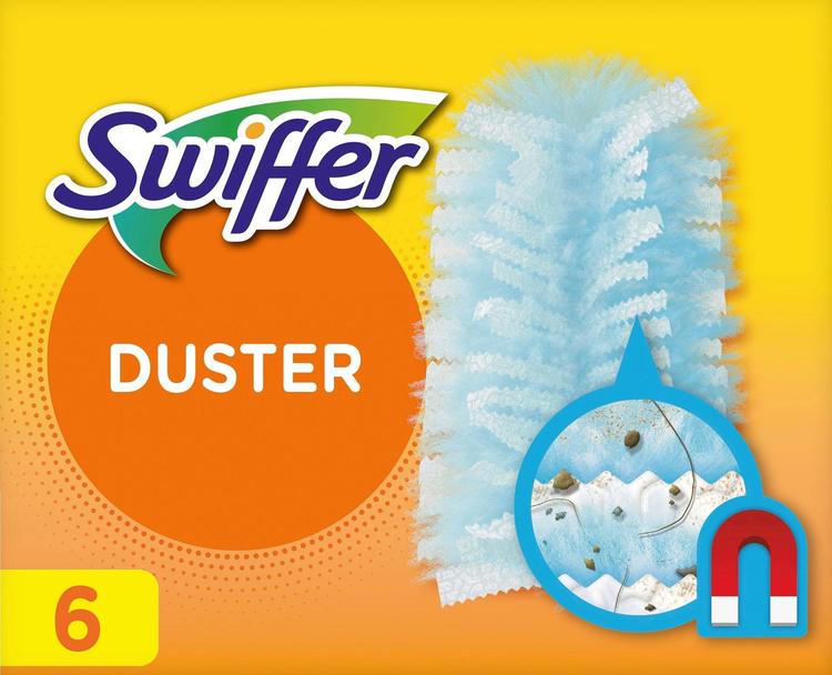 Swiffer Duster pölyhuiska 6kpl täyttöpakkaus