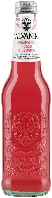 Galvanina Bio Bevanda Analcolica Frizzante Con Polpe Pompelmo Rosso 355 ml pullo