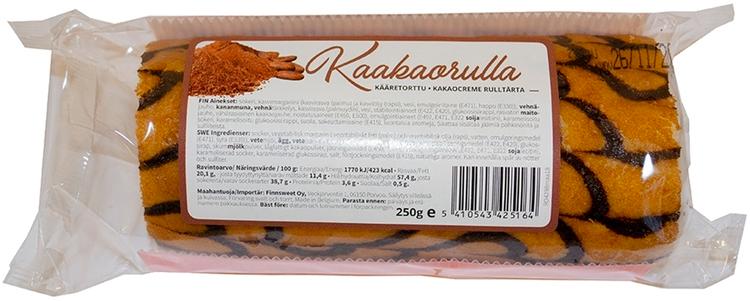 Seghers suklaa kääretorttu 250g