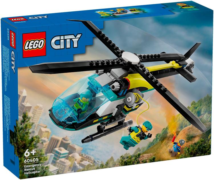 LEGO City Great Vehicles 60405 Pelastushelikopteri