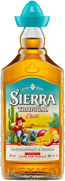 Sierra Tropical Chilli liköör 18%vol 500 ml