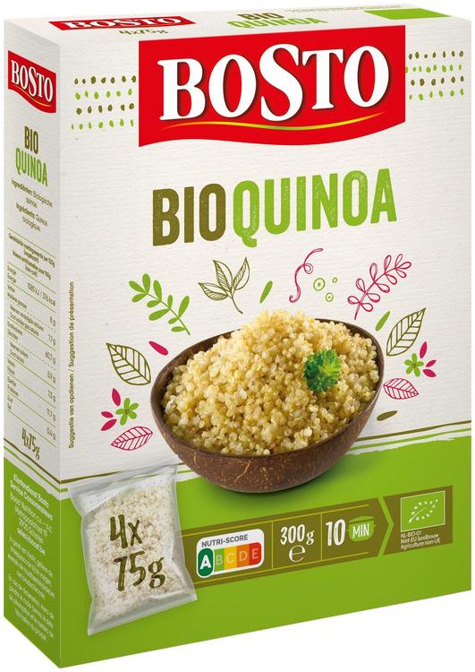 Bosto BIO Quinoa 4x75g