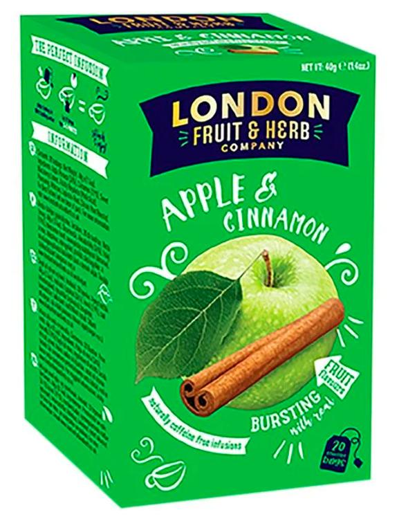 LONDON Fruit&Herb Õunatee kaneeliga 40g