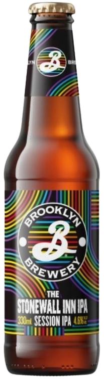 Brooklyn Stonewall Inn IPA olut 4,6 % lasipullo 0,33 L