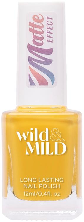 Wild&Mild Matte Effect nail polish MT60 Lady Lollipop 12 ml