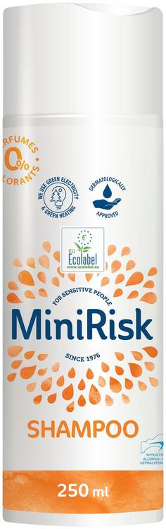 Mini Risk Shampoo 250ml pullo