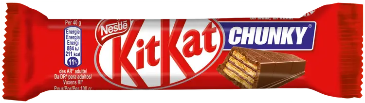 Nestlé Kit Kat Chunky 40g suklaakuorrutteinen vohvelipatukka
