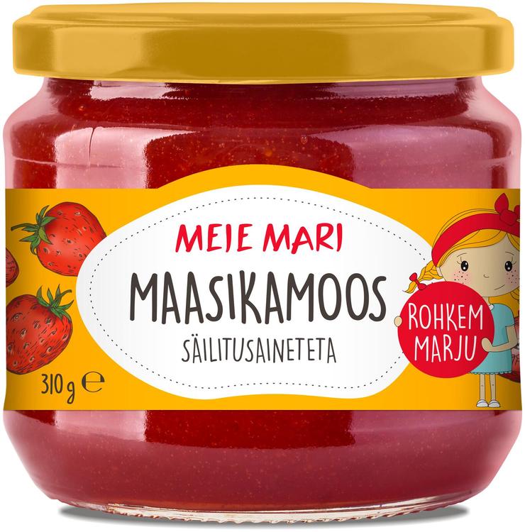 MEIE MARI Maasikamoos 310g