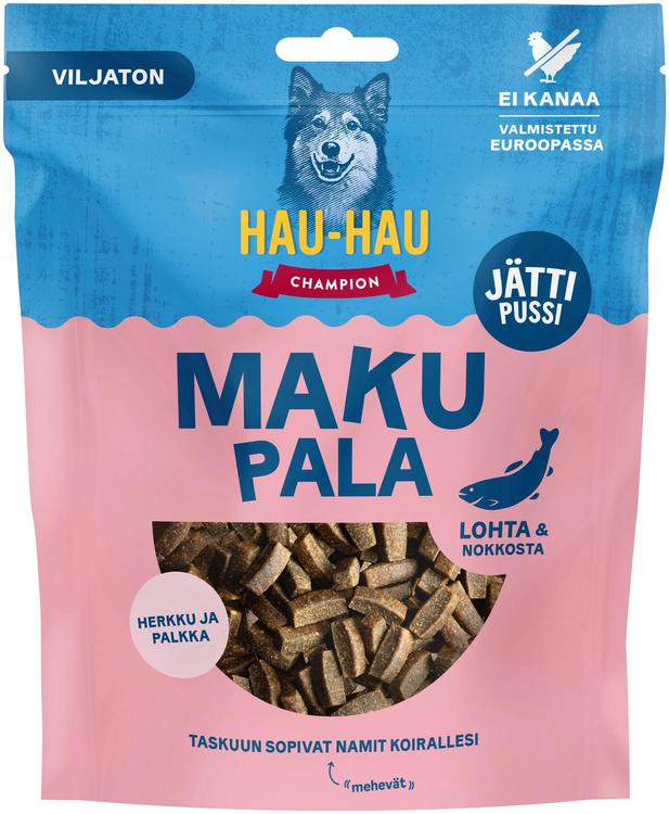 Hau-Hau Champion Viljaton Makupala lohi-nokkonen 500 g