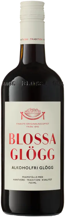 Blossa Glögg Alkoholiton Glögi 75cl