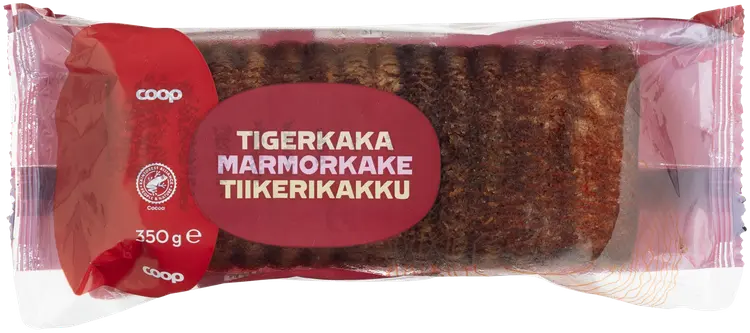 Coop tiikerikakku 350 g