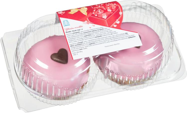 Sinuhe Ystävän munkki 200g