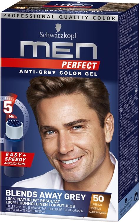 Schwarzkopf Men Perfect 50 Vaaleanruskea hiusväri