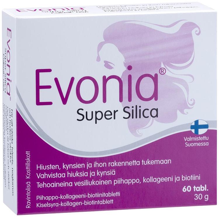 Evonia Super Silica Piihappotabletti 60 tabl