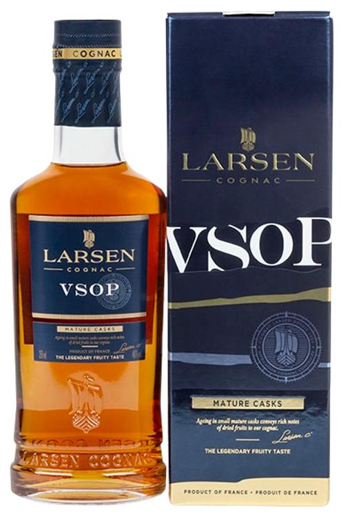 Larsen VSOP Cognac karbis 40%vol 350ml