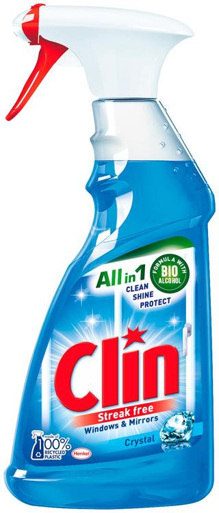 Clin Spray klaasipuhastusvahend 500 ml