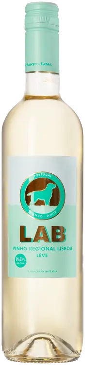 LAB Vinho Regional Lisboa Leve valkoviini 8,0 til-% 75cl plo