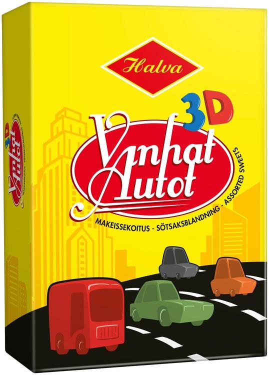 Halva Vanhat Autot 3D makeissekoitus 240 g