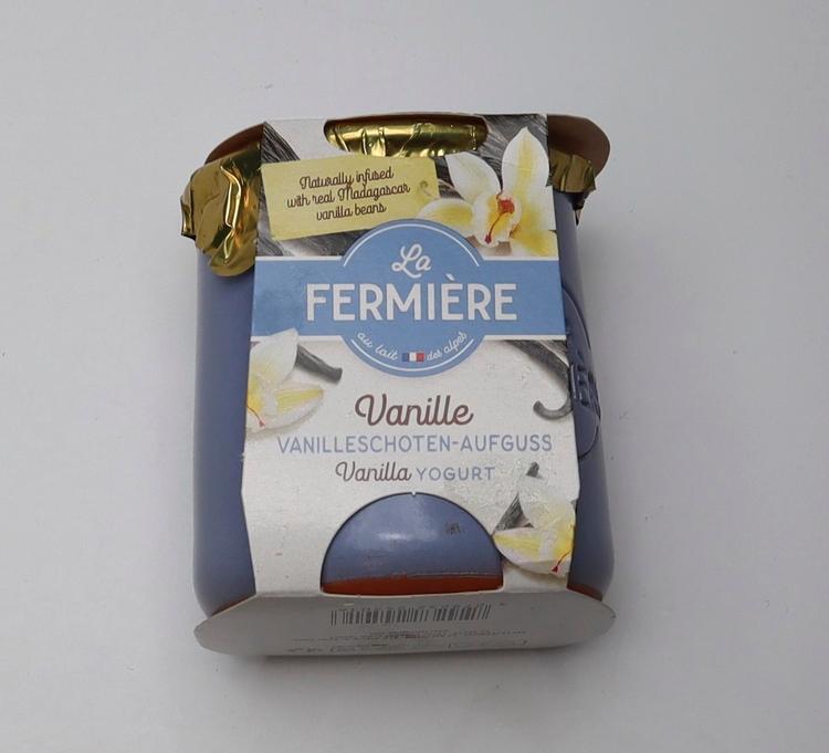 La Fermiere 140g vaniljajogurtti