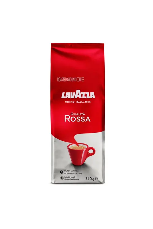 LAVAZZA QUALITA ROSSA SUODATINKAHVI 340 G