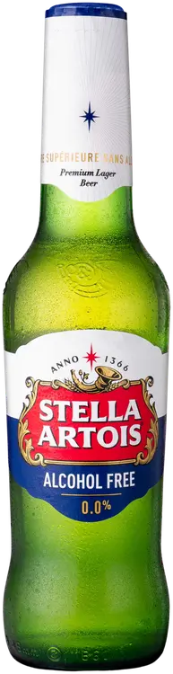 Stella Artois 0.0% Premium lager olut 33 cl