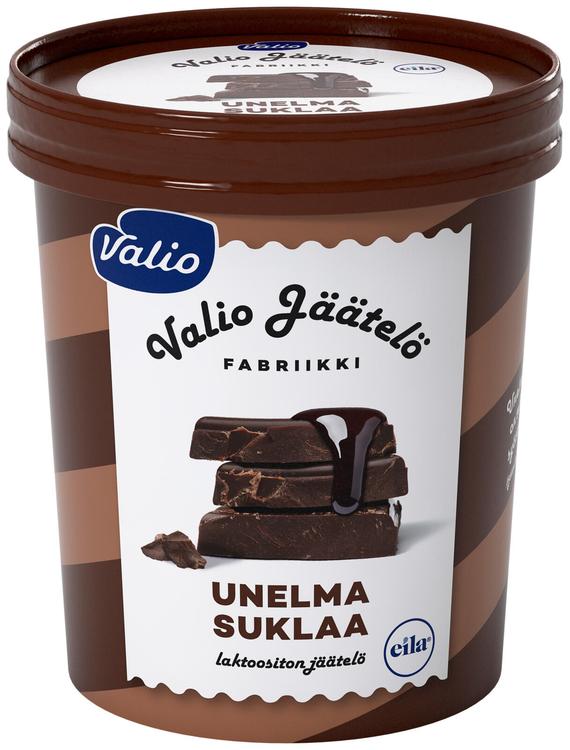 Valio jäätelö 480 ml unelmasuklaa laktoositon