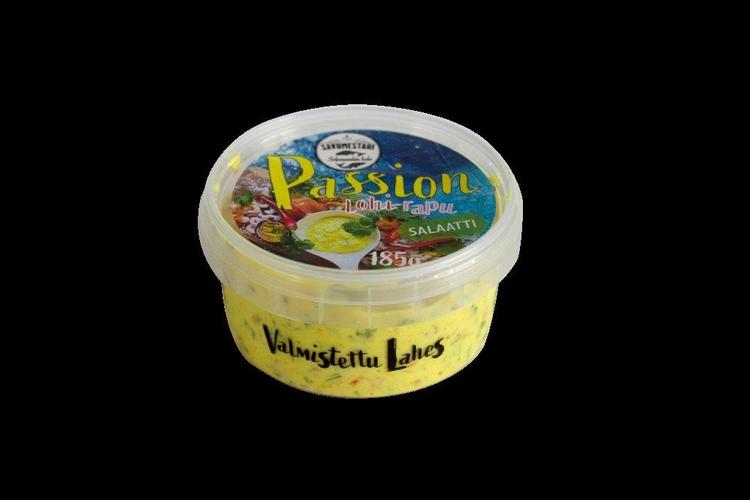 Passion Lohi-rapusalaatti
