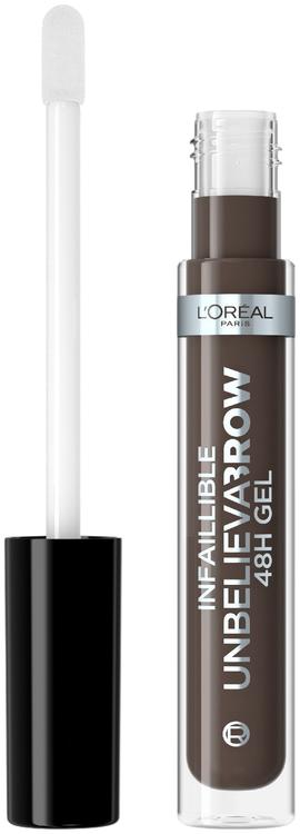 L'Oréal Paris Infaillible 48H Unbelieva Brow -kulmaväri 1.0 Ebony 7ml
