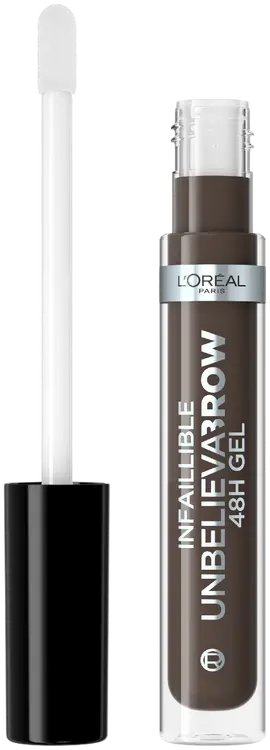 L'Oréal Paris Infaillible 48H Unbelieva Brow -kulmaväri 1.0 Ebony 7ml