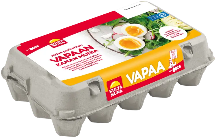 Kultamuna vapaan kanan munia M/L 15