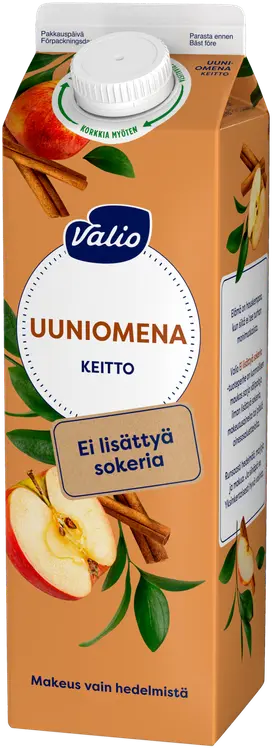 Valio uuniomenakeitto 1 kg ei lisättyä sokeria, makeutusaineeton