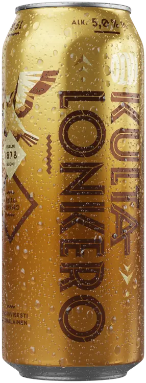 OLVI Kultalonkero 5,0 % 0,5 l tlk
