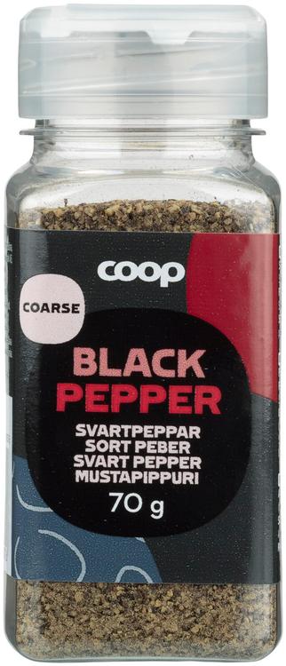 Coop mustapippurirouhe 70g