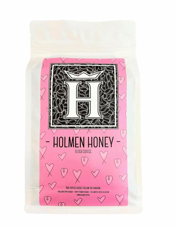 Holmen Honey suodatinkahvi 250g jauhettu