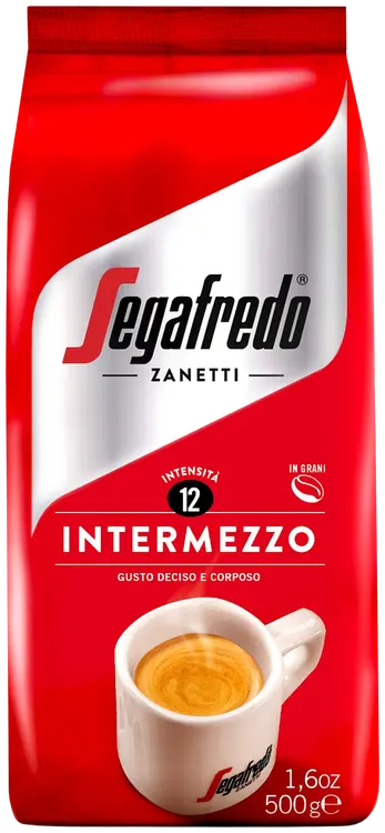 Segafredo Intermezzo espresso papukahvi 500g