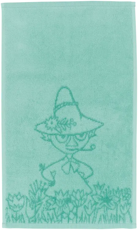 Moomin Arabia käsipyyhe 30x50 Nuuskamuikkunen