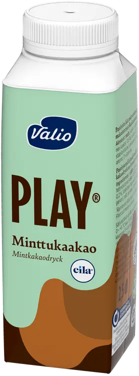 Valio Play® minttukaakaojuoma 2,5 dl laktoositon