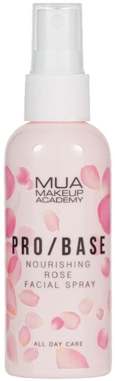 MUA Make Up Academy Pro Base Rose Facial Mist 70 ml kasvosuihke