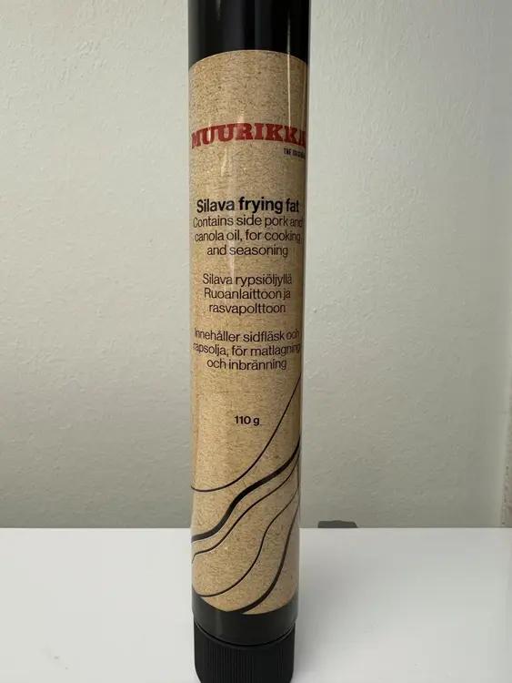 Muurikka Silava rypsiöljyllä 110 g