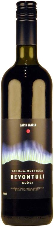 Lapin Maria vanilja-mustikkaglögi 750 ml LUOMU