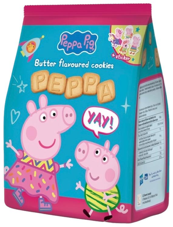 Peppa aakkoselliset keksit