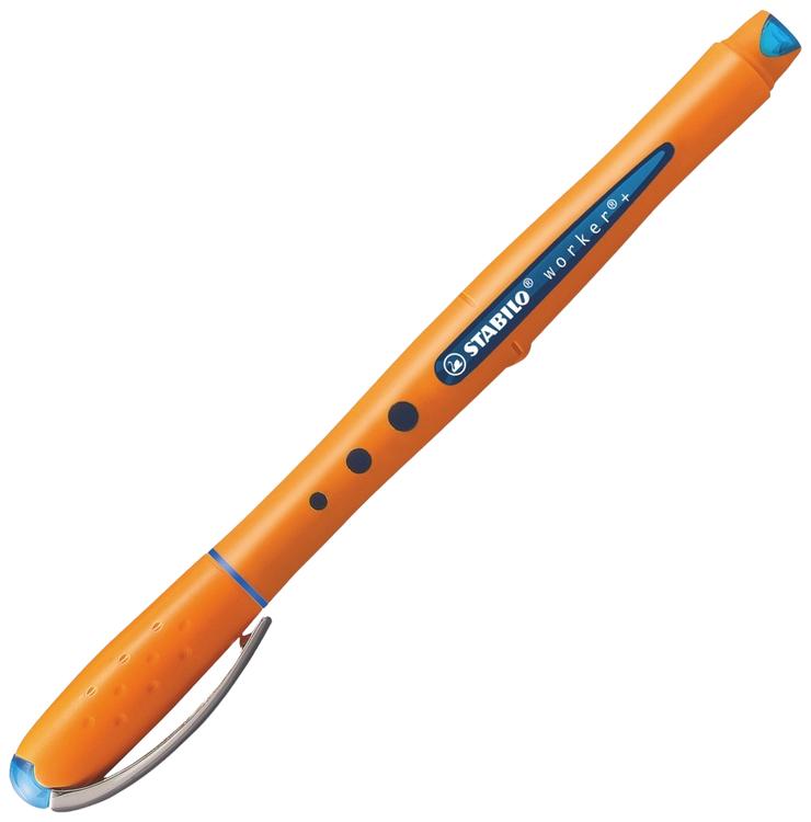 Stabilo tindipliiats worker 0,3mm sinine