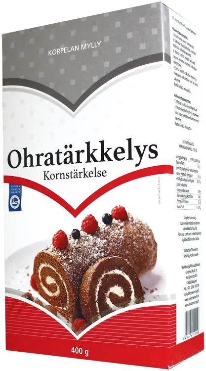 Korpelan Mylly Ohratärkkelys 400 g